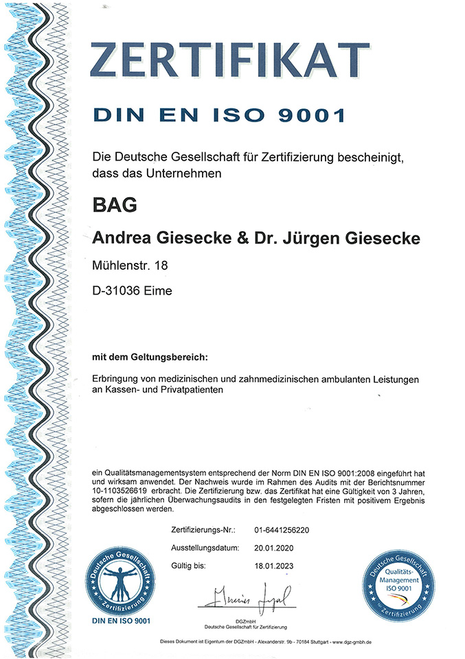 Profundes Wissen Parodontologie